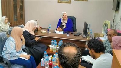 فرق المتابعة تواصل المرور على الوحدات الصحية لمتابعة الانضباط الإداري بالزرقا بدمياط