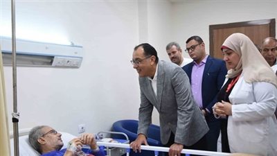 رئيس الوزراء يتفقد مستشفى سمالوط المركزي لمتابعة تطوير الخدمات المقدمة للمرضى