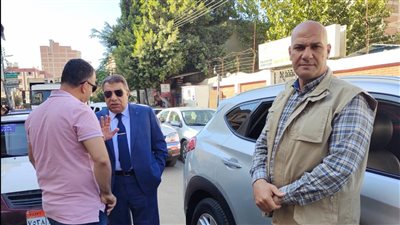 محافظ الدقهلية يتفقد شوارع مدينة المنصورة ( صور )