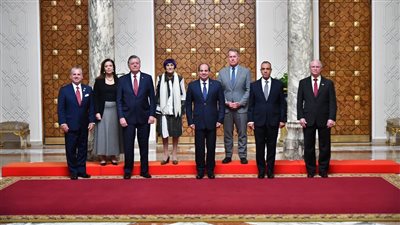 رسالة أعضاء الكونجرس الأمريكي للرئيس السيسي