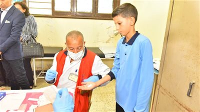  انطلاق الكشف المبكر عن الالتهاب الكبدى الوبائي مجانا بأسيوط | صور 