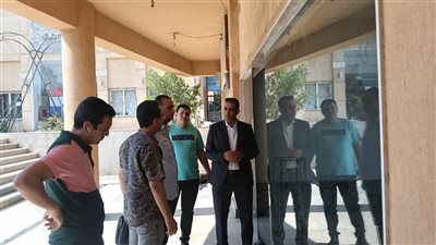 تطوير وحدة الطب الرياضى لتقديم الخدمات لأبناء القليوبية