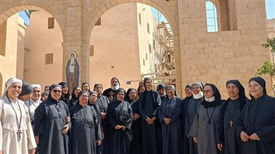  الأنبا ميخائيل يترأس مؤتمر مكرسات دير الأنبا برسوم في المعصرة