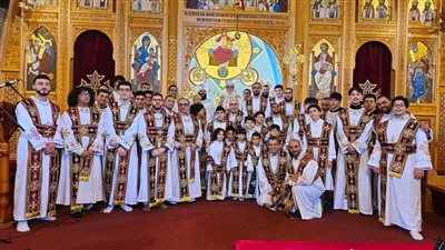  كنيسة العذراء وماريوحنا في بلجيكا تحتفل بعيدها الخامس