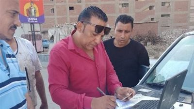 خطة جهاز شئون البيئة بالشرقية للتصدى للسحابة السوداء 