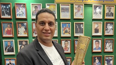 هشام مصباح يتقدم بأوراق ترشحه في انتخابات اتحاد الجودو