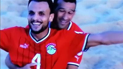 منتخب مصر يفوز على غانا 6-3 في افتتاح أمم إفريقيا للكرة الشاطئية
