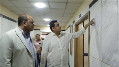 وكيل صحة الدقهلية يتفقد سير العمل بمستشفى نبروة المركزي (صور)