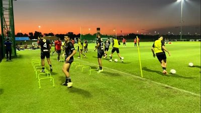 الأهلي يختتم استعداداته لمواجهة سيراميكا في السوبر المحلي (فيديو)