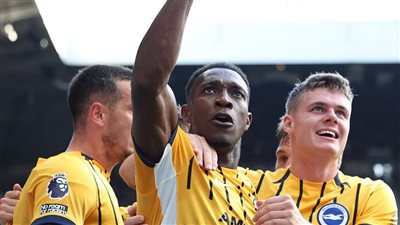 برايتون يفوز على نيوكاسل بهدف ويلبيك في الدوري الإنجليزي (صور)