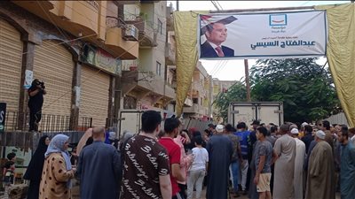 استمرار مبادرة مؤسسة حياه كريمه لبيع اللحوم والدواجن بأسعار مخفضة بالدقهلية 