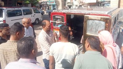 حملات رقابية على مواقف السرفيس ومحطات الغاز بمراكز الفيوم المختلفة