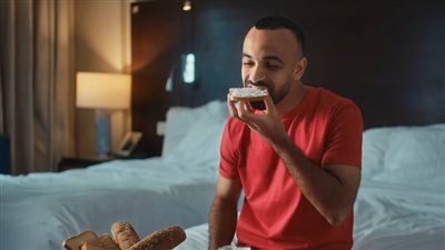 قبل السوبر، إمام عاشور وأفشة يظهران في إعلان لشركة منتجات غذائية