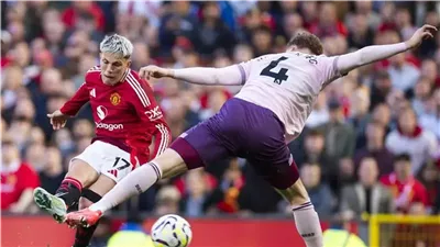 بالأرقام، جارناتشو يتفوق على كل لاعبي مانشستر يونايتد