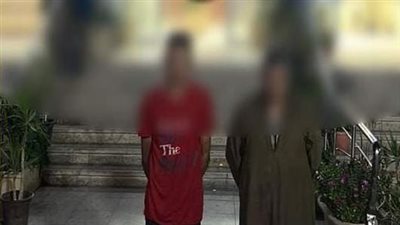 سقوط لص عداد المياه من عقارات الشروق 