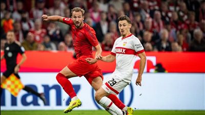 هاري كين يقود بايرن ميونخ للفوز على شتوتجارت 4-0 بالدوري الألماني (صور)