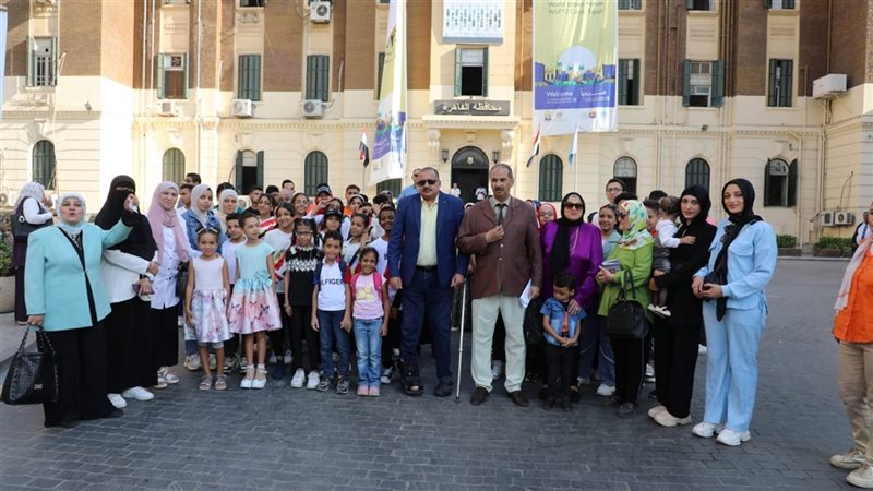 رحلة لأسر الشهداء،