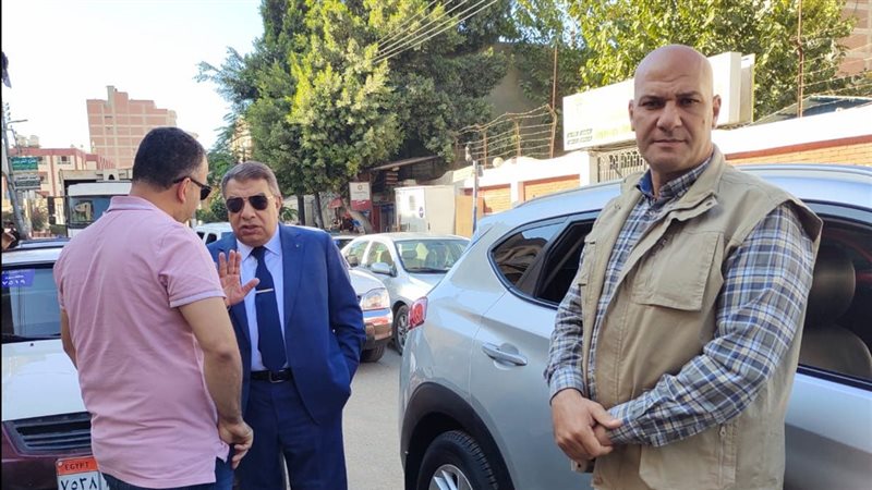 جولة محافظ الدقهلية،