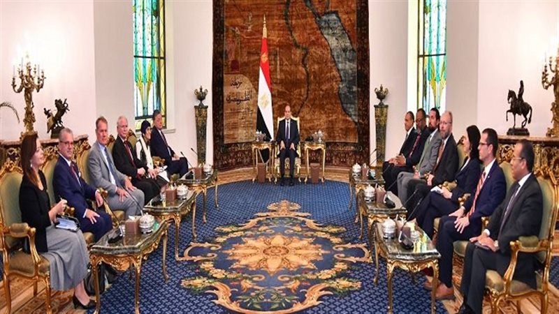 الرئيس عبد الفتاح