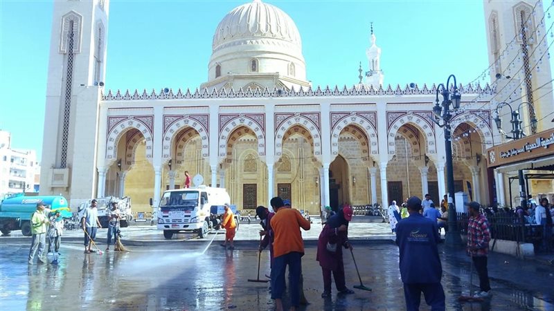 تطهير ورفع الإشغالات