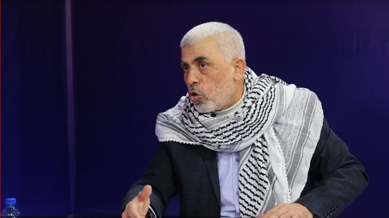 يحيى السنوار،فيتو
