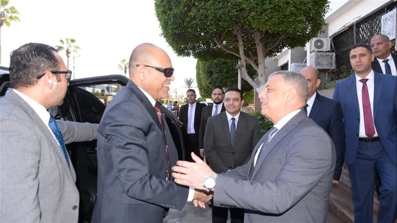 جانب من الاستقبال،