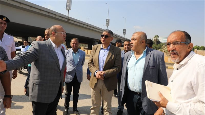 محافظ الجيزة خلال