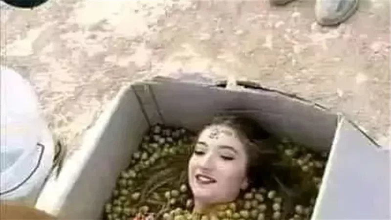 الاستلقاء في صندوق
