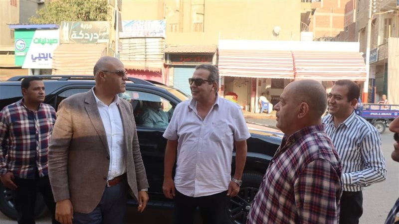محافظ القليوبية يتابع