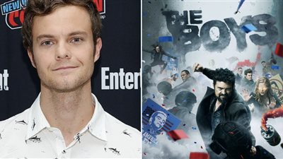  جاك كوايد: أرغب في توقف المشاهد العارية بمسلسل The Boys