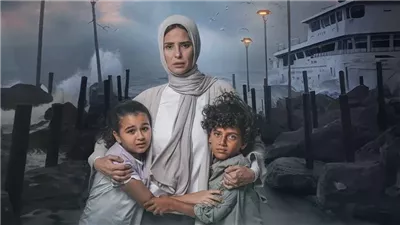 إيمان العاصي تنتهي من تصوير مسلسل برغم القانون (صور)