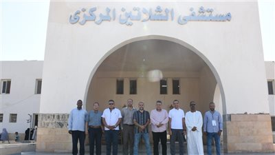 قافلة جامعة عين شمس تقدم خدماتها لـ10 آلاف من أهالى الشلاتين وحلايب