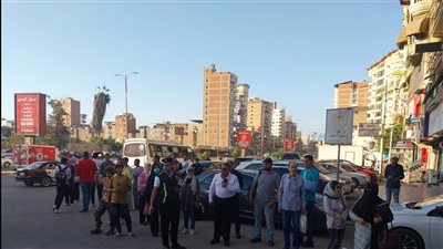 محافظ الدقهلية يجري جولة تفقدية مفاجئة على المواقف