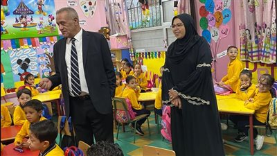 وكيل تعليم الدقهلية يتفقد سير العملية التعليمية بالمدارس (صور)