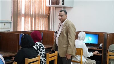 جامعة سوهاج تنظم برنامجا تدريبيا على الحاسب الآلي ضمن مبادرة 