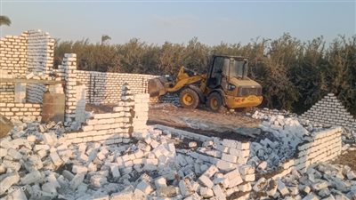 تنفيذ 18 قرار إزالة للتعديات على أراضي الأوقاف وأملاك الدولة بأسيوط