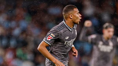  الدوري الإسباني، ريال مدريد يتقدم على سيلتا فيجو بهدف مبابي في الشوط الأول (فيديو)