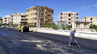 محافظ كفر الشيخ: رصف شوارع شاطئ الأمل بمصيف بلطيم
