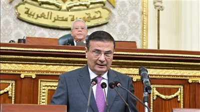 6 تصريحات هامة لوزير الزراعة أمام البرلمان (إنفوجراف)