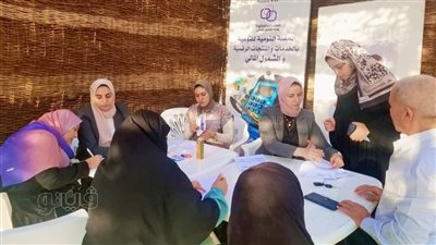ختام المرحلة الأولى من الحملة القومية للتوعية بالمنتجات الرقمية بمراكز شباب كفر الشيخ