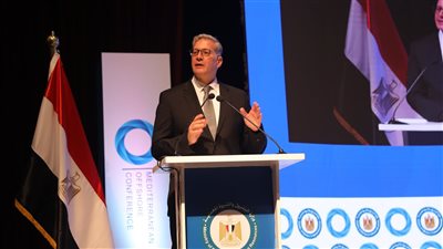 وزير البترول يفتتح مؤتمر حوض البحر المتوسط بالإسكندرية