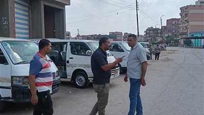 رئيس مدينة الإبراهيمية يتابع تطبيق التعريفة الجديدة بالمواقف