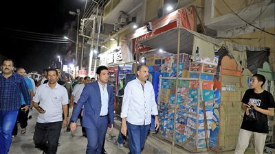 محافظ سوهاج يخصص 10 ملايين جنيه لإنشاء سوق حضاري جديد لنقل الباعة الجائلين