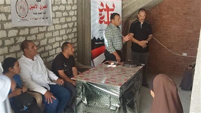 مياه الفيوم تنظم ندوة توعية لسيدات قرية قوتة بأهمية ترشيد الاستهلاك