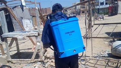  مكافحة البعوض والحشرات ناقلات الأمراض بالرش في الشرقية 