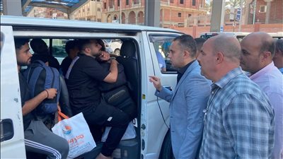 رئيس جهاز دمياط الجديدة يتابع التزام السائقين بالتعريفة المقررة