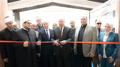 افتتاح معرض جامعة المنصورة الـ 13 للكتاب لعام 2024 (صور)