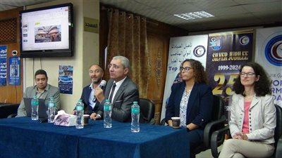 صيادلة الإسكندرية تبحث مع الهيئة الألمانية للتبادل العلمي توفير عمل لأعضائها 