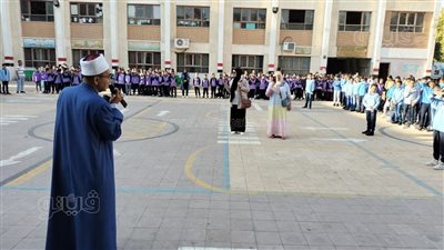 أوقاف الأقصر تنظم ندوة دينية بمدرسة الشهداء الابتدائية (صور)