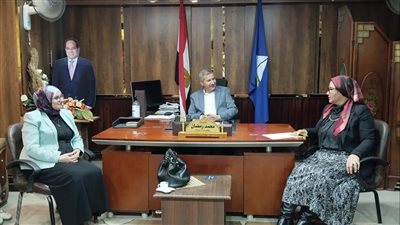 محافظة دمياط تستكمل حزمة التدريبات بمشروع 